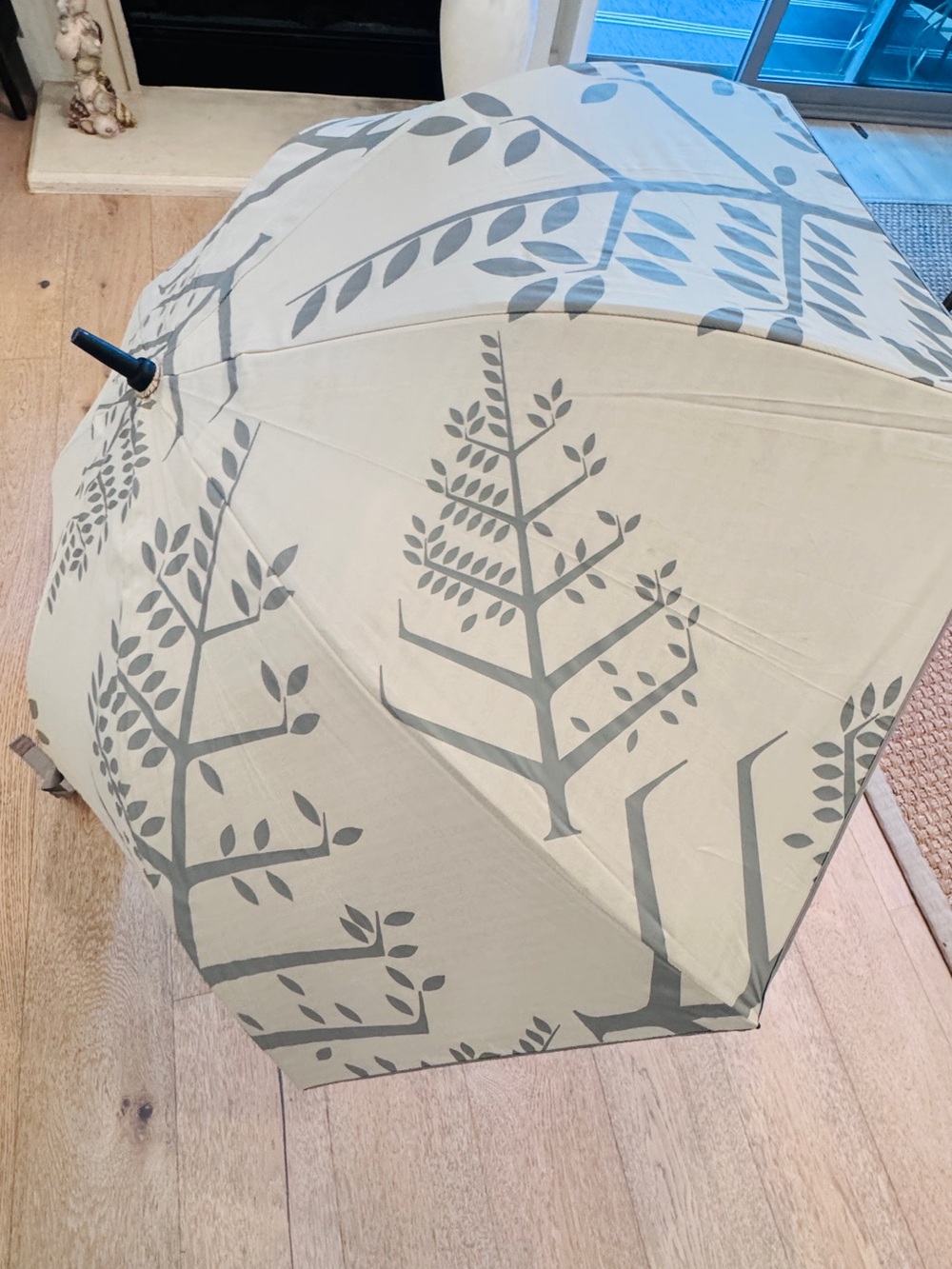 Four Seasons Resort Maui Hawaii Luxury Large Cream Umbrella I paid 475